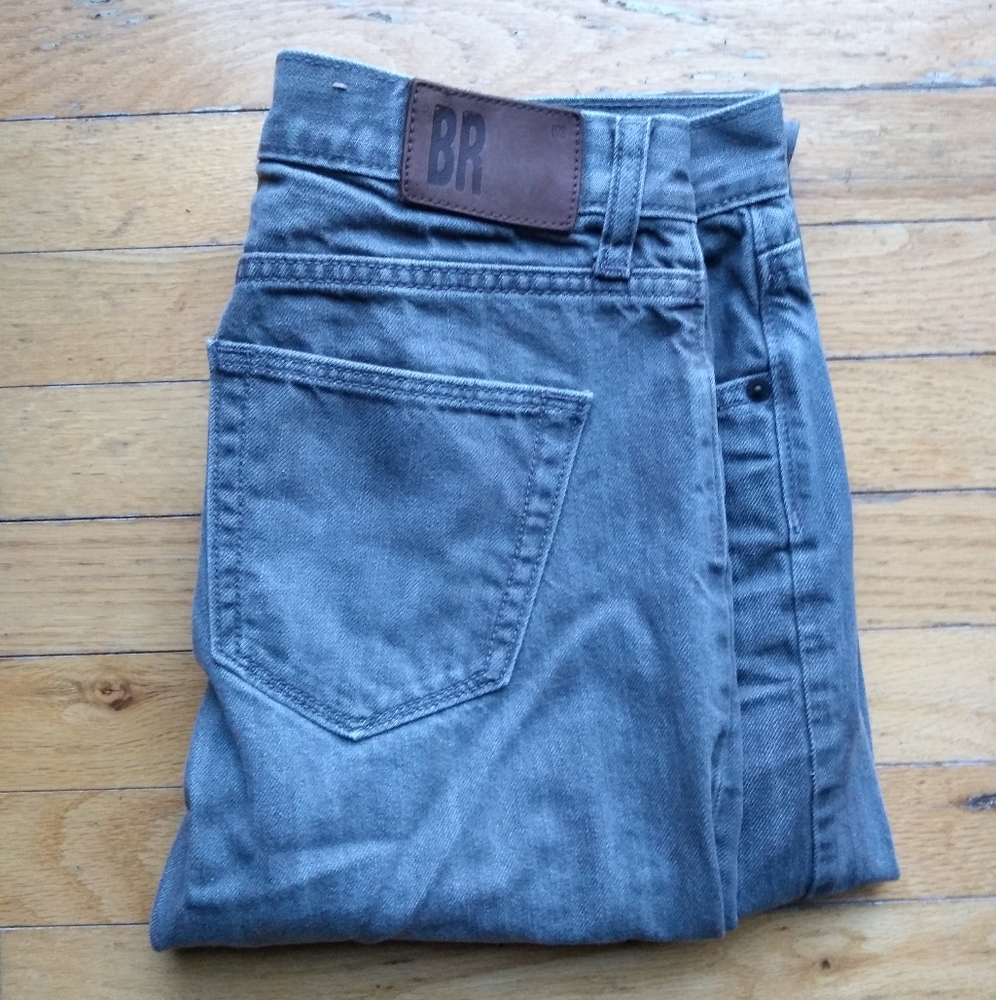 Banana Republic Gray Denim Jeans